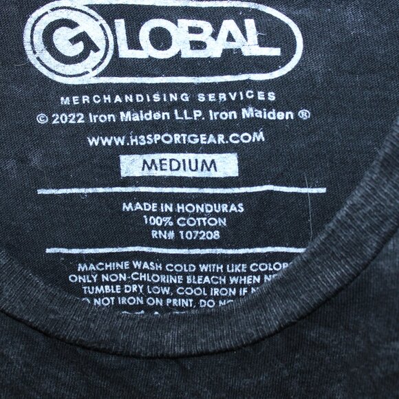 Iron Maiden T-Shirt Medium Can I play With Madness Global Merchandising Services - Picture 5 of 5